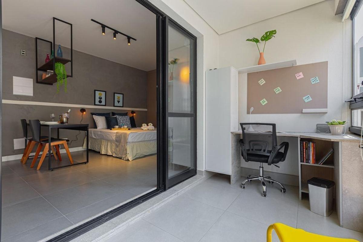 Ferienwohnung Easy Star- Charmoso Studio Ao Lado Do Aeroporto De Congonhas - Da01H São Paulo Exterior foto