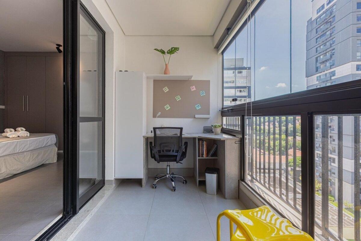 Ferienwohnung Easy Star- Charmoso Studio Ao Lado Do Aeroporto De Congonhas - Da01H São Paulo Exterior foto